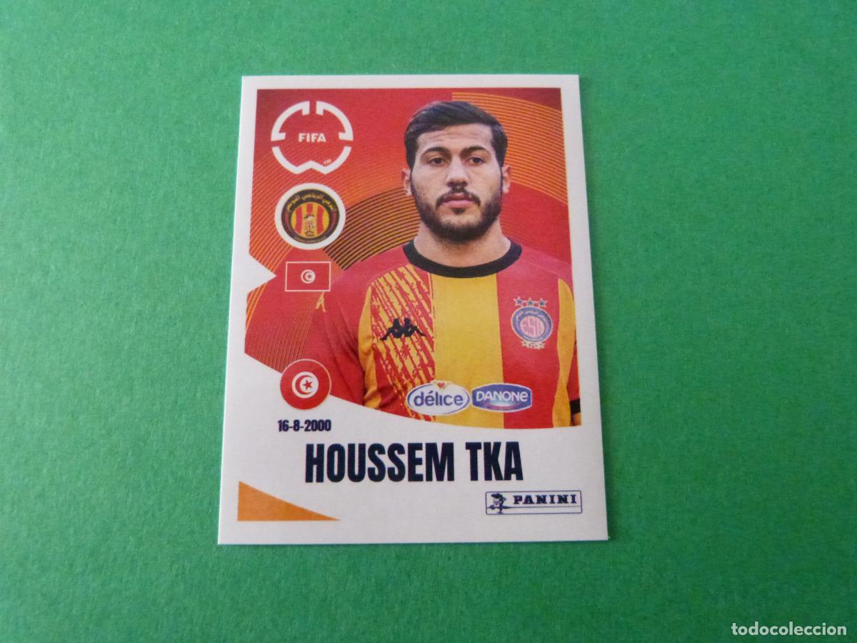 Cromos de F&uacute;tbol: CROMO FUTBOL HOUSSEM TKA ESPERANCE SPORTIVE TUNEZ SIN PEGAR N&ordm; 216 CLUB WORLD CUP 2025 PANINI