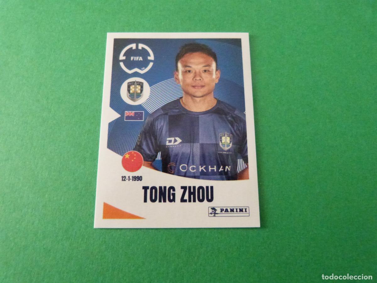 Figurine di Calcio: CROMO FUTBOL TONG ZHOU AUCKLAND CITY FC SIN PEGAR N&ordm; 149 CLUB WORLD CUP 2025 PANINI