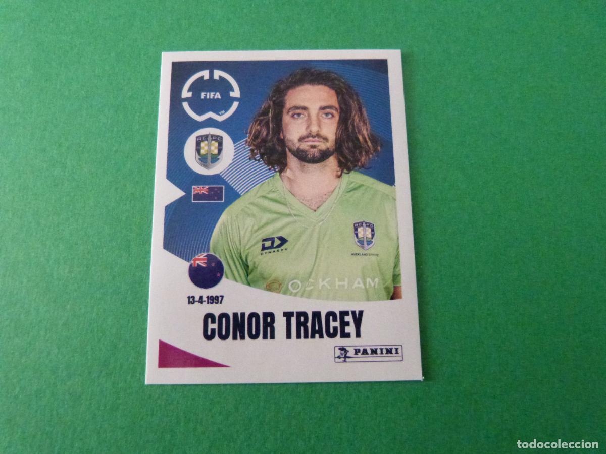 Cromos de F&uacute;tbol: CROMO FUTBOL CONOR TRACEY AUCKLAND CITY FC SIN PEGAR N&ordm; 138 CLUB WORLD CUP 2025 PANINI