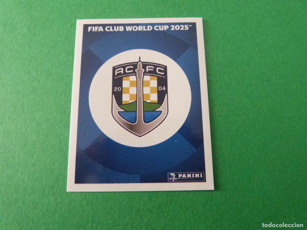 Cromos de F&uacute;tbol: CROMO FUTBOL ESCUDO AUCKLAND CITY FC SIN PEGAR N&ordm; 137 CLUB WORLD CUP 2025 PANINI