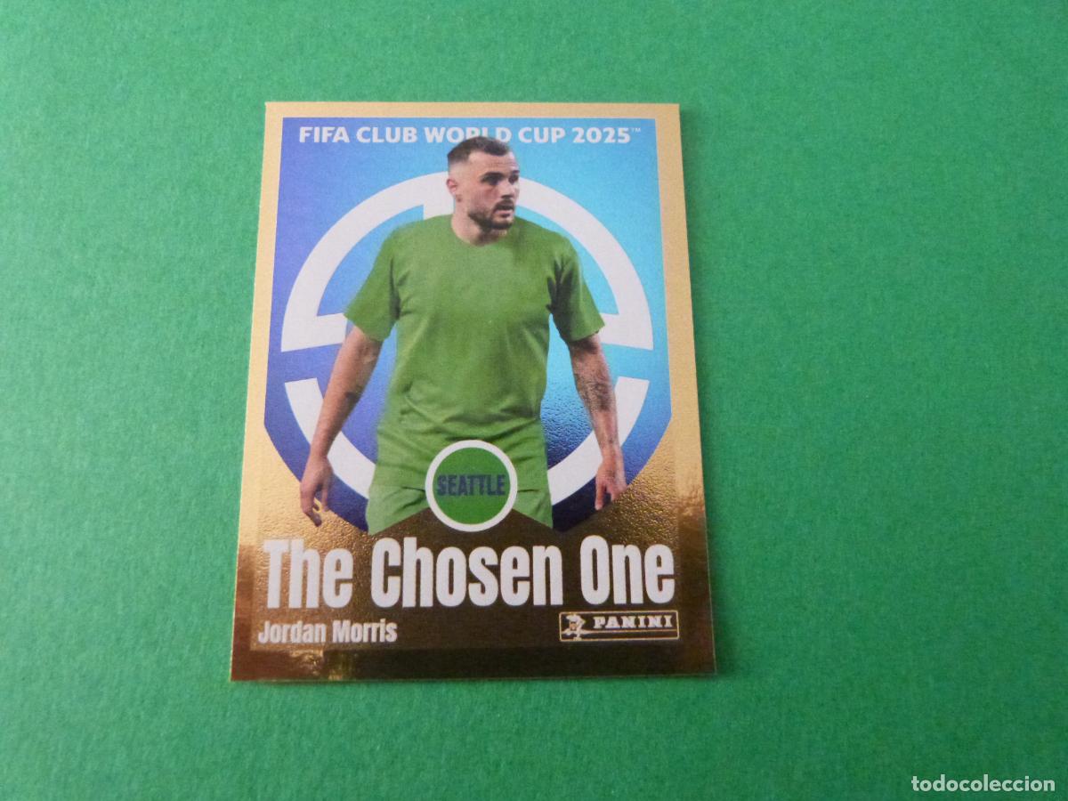 Cromos de F&uacute;tbol: CROMO FUTBOL JORDAN MORRIS SEATTLE SIN PEGAR N&ordm; 117 CLUB WORLD CUP 2025 PANINI