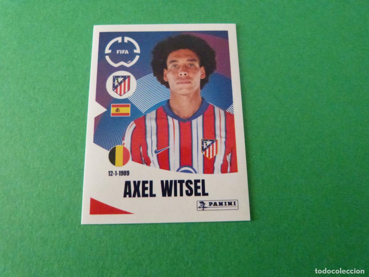 Cromos de F&uacute;tbol: CROMO FUTBOL AXEL WITSEL ATLETICO DE MADRID SIN PEGAR N&ordm; 85 CLUB WORLD CUP 2025 PANINI