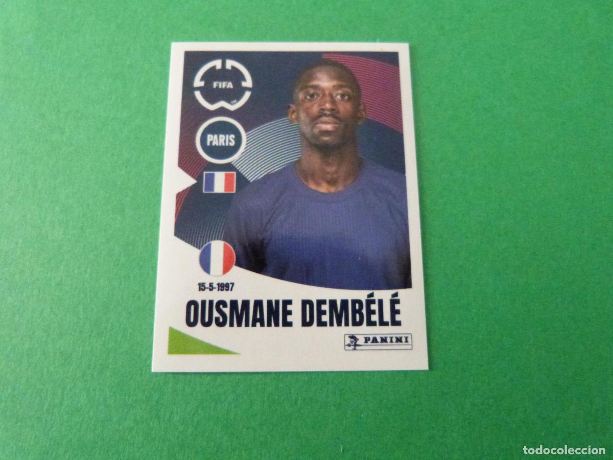 Cromos de F&uacute;tbol: CROMO FUTBOL DEMBELE PARIS SAINT GERMAIN SIN PEGAR N&ordm; 77 CLUB WORLD CUP 2025 PANINI
