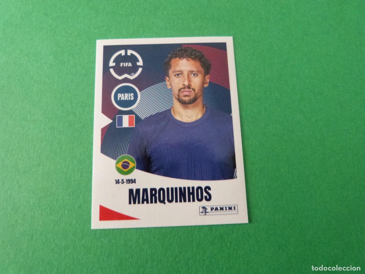 Cromos de F&uacute;tbol: CROMO FUTBOL MARQUINHOS PARIS SAINT GERMAIN SIN PEGAR N&ordm; 66 CLUB WORLD CUP 2025 PANINI