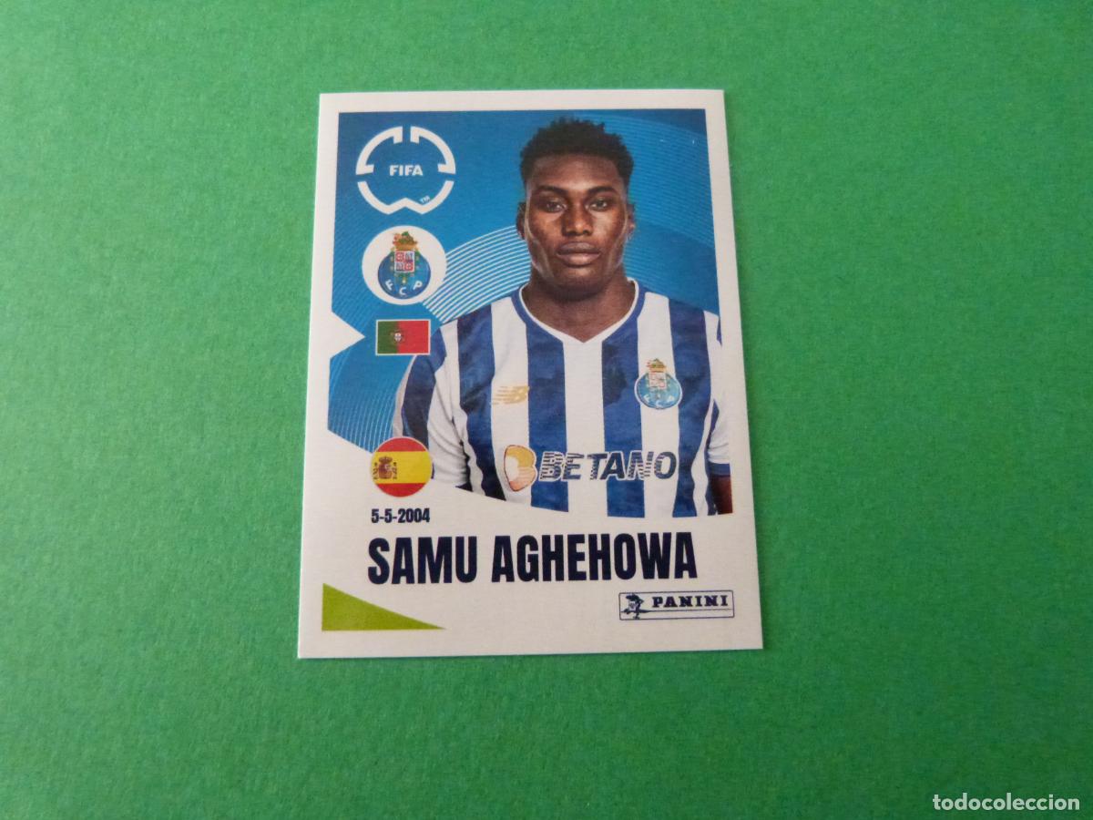 Cromos de F&uacute;tbol: CROMO FUTBOL SAMU AGHEHOWA FC OPORTO SIN PEGAR N&ordm; 36 CLUB WORLD CUP 2025 PANINI