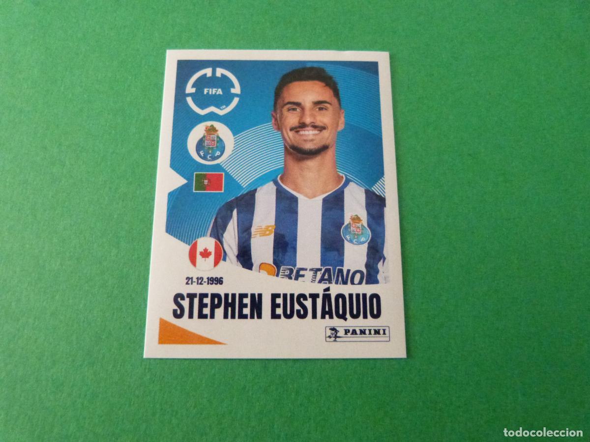 Cromos de F&uacute;tbol: CROMO FUTBOL STEPHEN EUSTAQUIO FC OPORTO SIN PEGAR N&ordm; 33 CLUB WORLD CUP 2025 PANINI