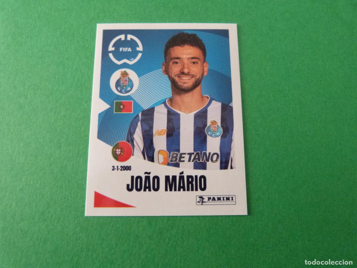 Cromos de F&uacute;tbol: CROMO FUTBOL JOAO MARIO FC OPORTO SIN PEGAR N&ordm; 28 CLUB WORLD CUP 2025 PANINI
