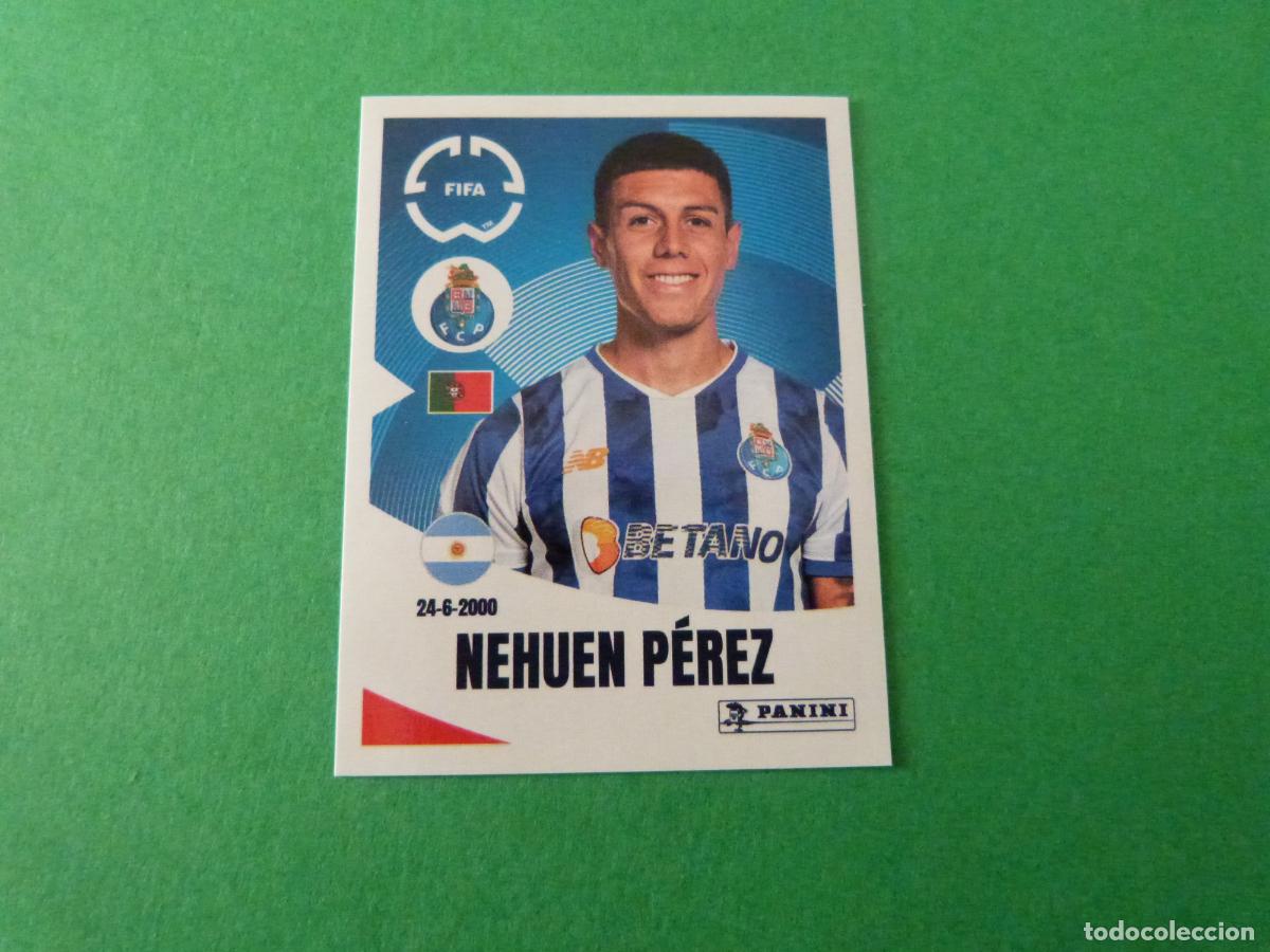 Cromos de F&uacute;tbol: CROMO FUTBOL NEHUEN PEREZ FC OPORTO SIN PEGAR N&ordm; 25 CLUB WORLD CUP 2025 PANINI