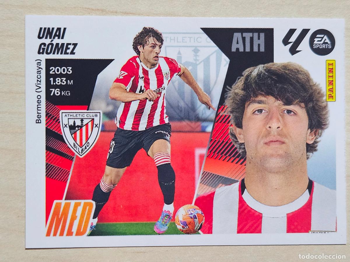 Cromos de F&uacute;tbol: CROMO N&ordm; 14 UNAI GOMEZ - ATHLETIC DE BILBAO - EDICIONES ESTE 2025-26 - 25/26 (NUEVO)