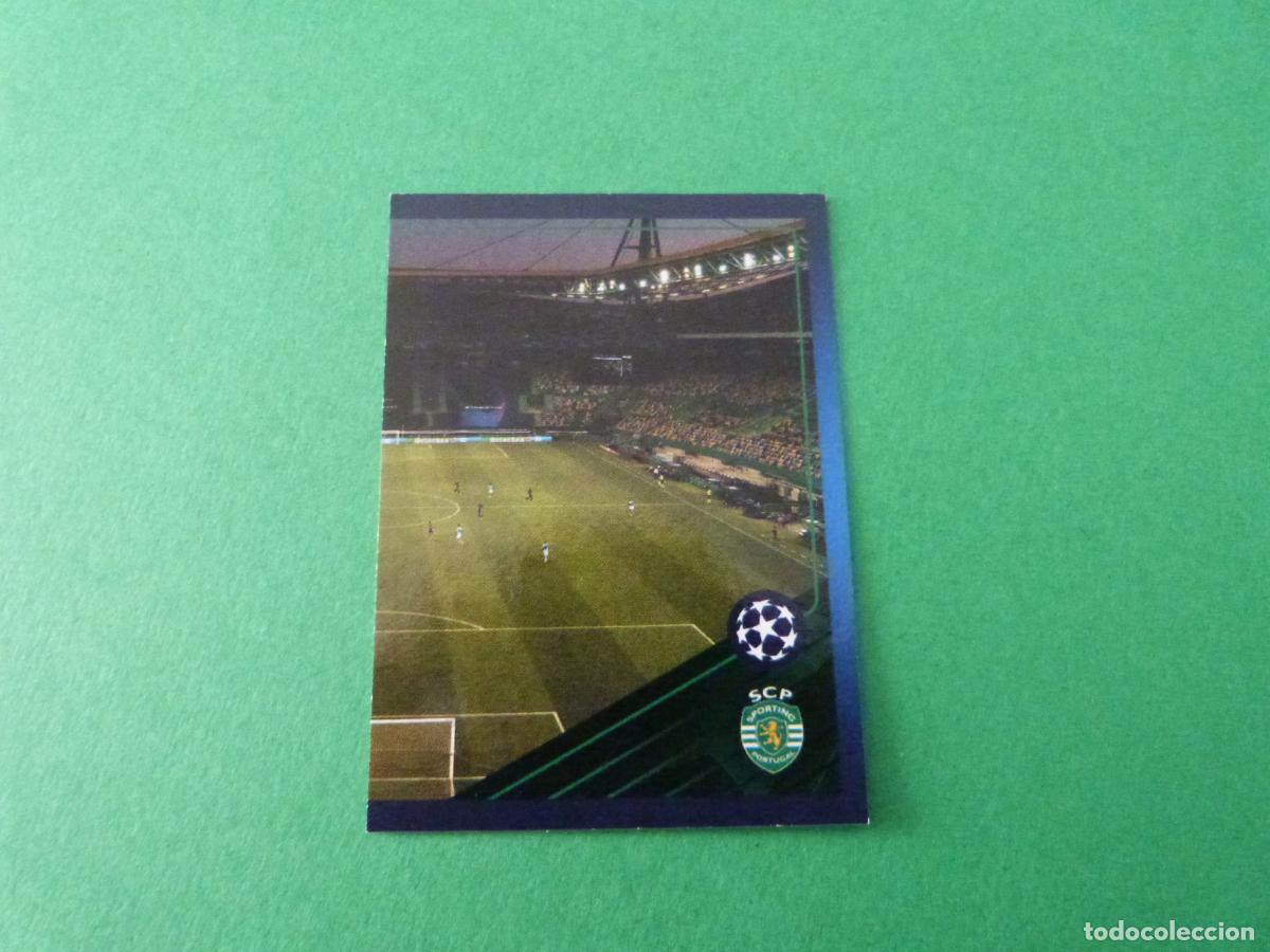 Cromos de Futebol: CROMO FUTBOL ESTADIO SPORTING DE LISBOA SIN PEGAR N&ordm; 212 CHAMPIONS LEAGUE 2021-2022/21-22 TOPPS