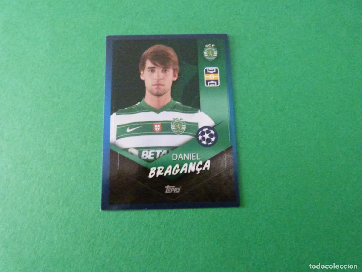 Cromos de Futebol: CROMO FUTBOL BRAGAN&Ccedil;A SPORTING DE LISBOA SIN PEGAR N&ordm; 224 CHAMPIONS LEAGUE 2021-2022/21-22 TOPPS