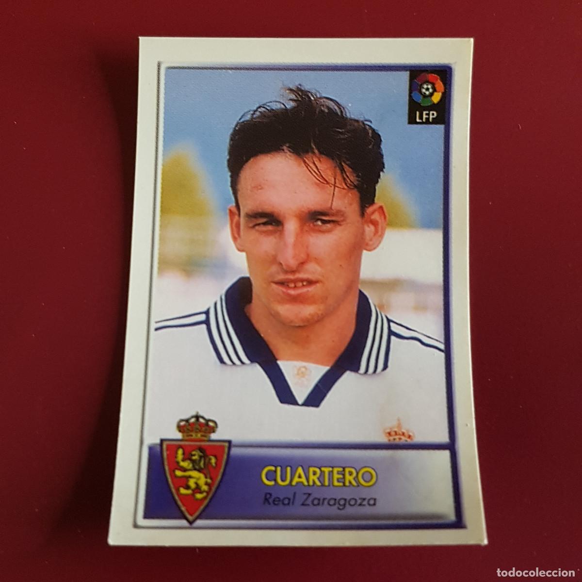 Cartes &agrave; collectionner de Football: BOLLYCAO - FUTBOL 97 98 - 1997 1998 - ZARAGOZA - CUARTERO - 213 - NUNCA PEGADO