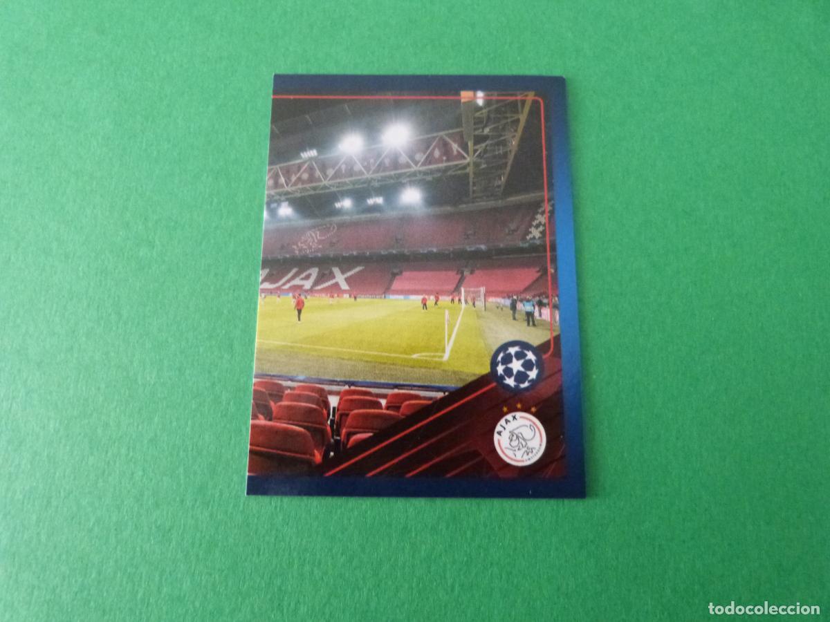 Cartes &agrave; collectionner de Football: CROMO FUTBOL ESTADIO AJAX AMSTERDAM SIN PEGAR N&ordm; 248 CHAMPIONS LEAGUE 2021-2022/21-22 TOPPS