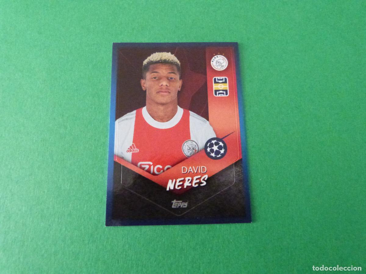 Cartes &agrave; collectionner de Football: CROMO FUTBOL NERES AJAX AMSTERDAM SIN PEGAR N&ordm; 260 CHAMPIONS LEAGUE 2021-2022/21-22 TOPPS