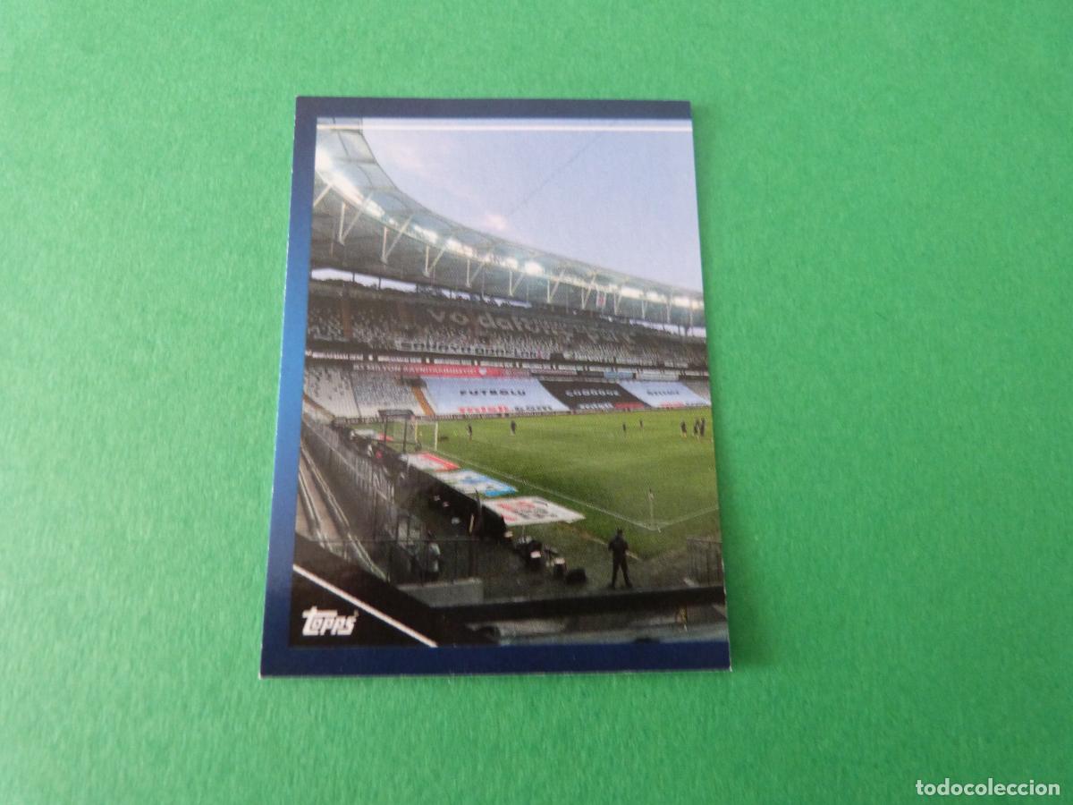 Cartes &agrave; collectionner de Football: CROMO FUTBOL ESTADIO BESIKTAS J.K. SIN PEGAR N&ordm; 265 CHAMPIONS LEAGUE 2021-2022/21-22 TOPPS
