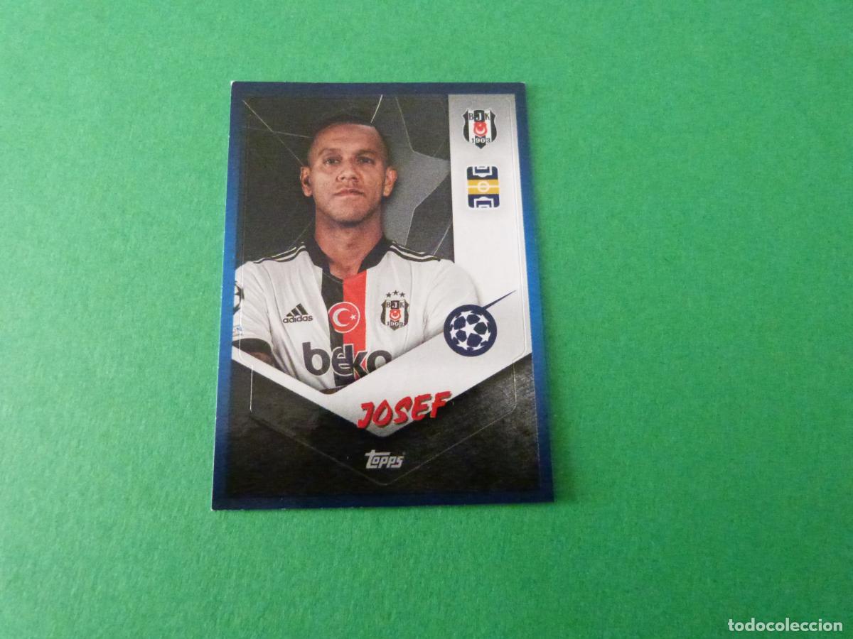 Football Stickers: CROMO FUTBOL JOSEF BESIKTAS J.K. SIN PEGAR N&ordm; 275 CHAMPIONS LEAGUE 2021-2022/21-22 TOPPS