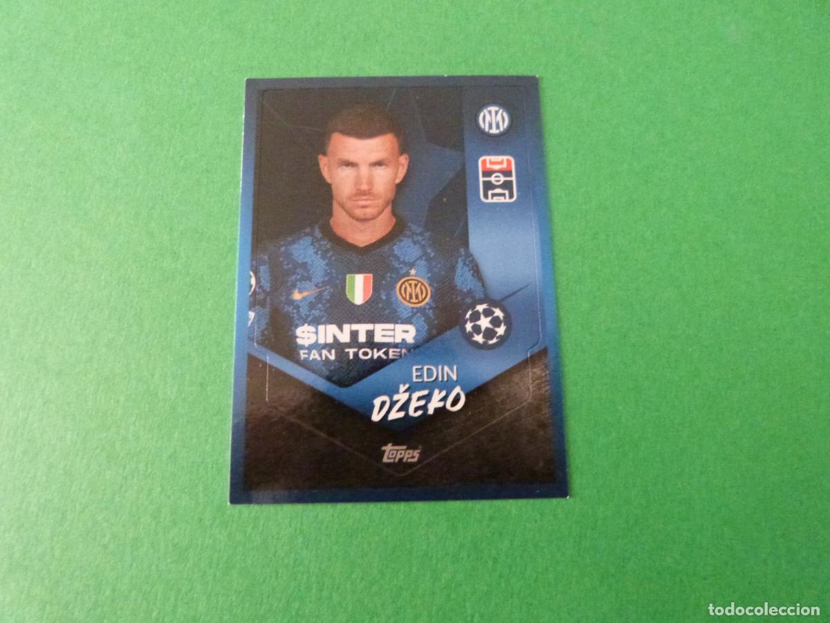 Football Stickers: CROMO FUTBOL DZEKO INTER DE MILAN SIN PEGAR N&ordm; 298 CHAMPIONS LEAGUE 2021-2022/21-22 TOPPS