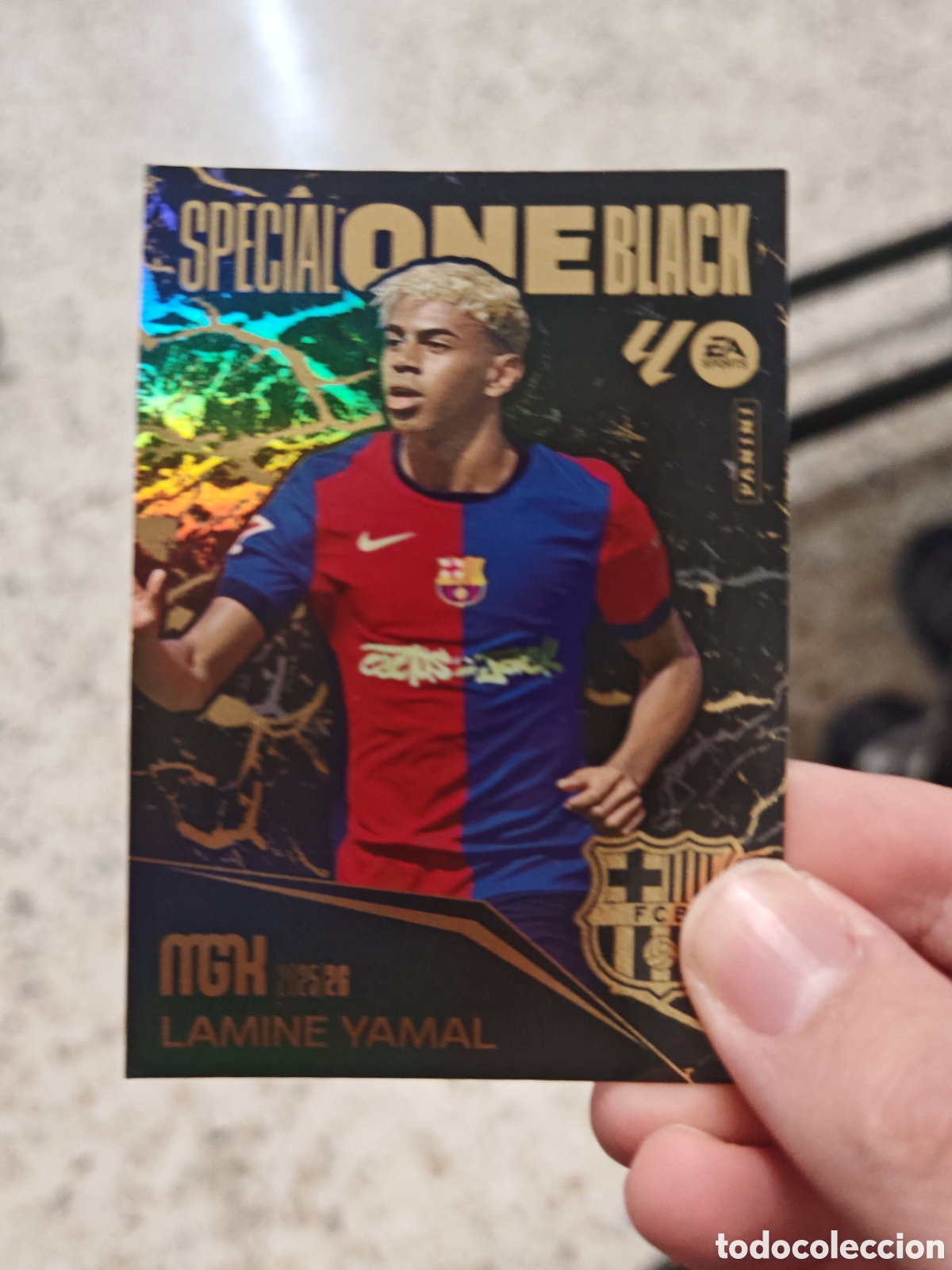 Cromos de Futebol: Special One Black Lamine Yamal Megacracks 25-26
