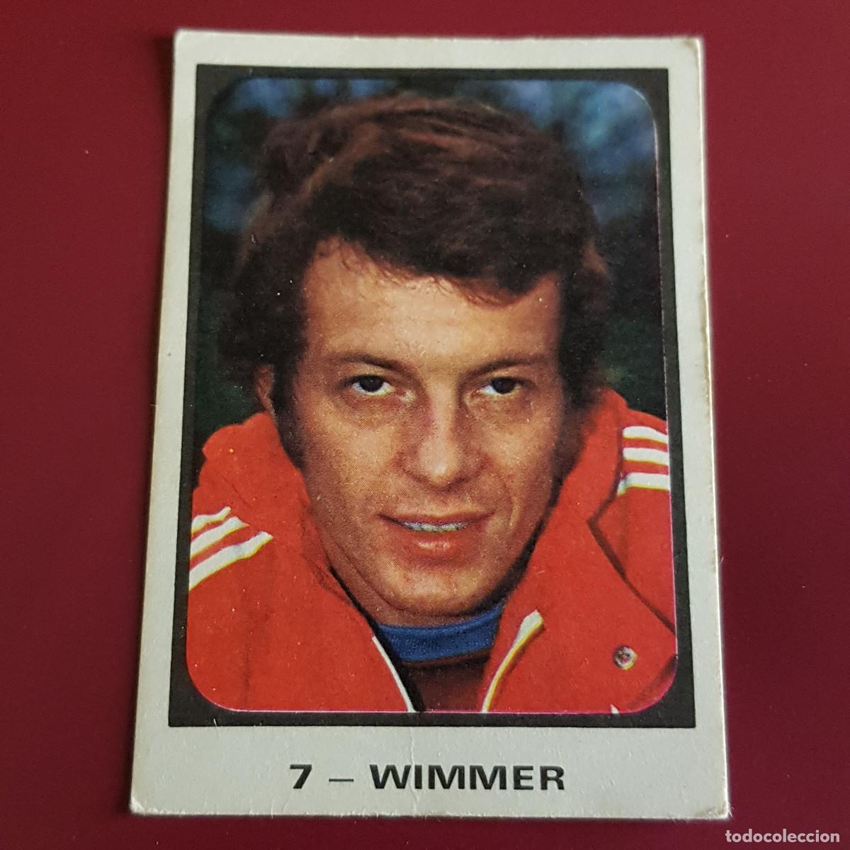 Fu&szlig;ball-Sticker: RUIZ ROMERO - MUNICH 1974 - 74 - ALEMANIA OCCIDENTAL - WIMMER 7 - NUNCA PEGADO