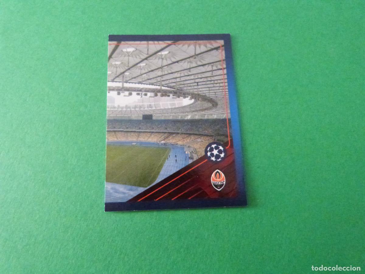 Figurine di Calcio: CROMO FUTBOL ESTADIO SHAKHTAR DONETSK SIN PEGAR N&ordm; 320 CHAMPIONS LEAGUE 2021-2022/21-22 TOPPS