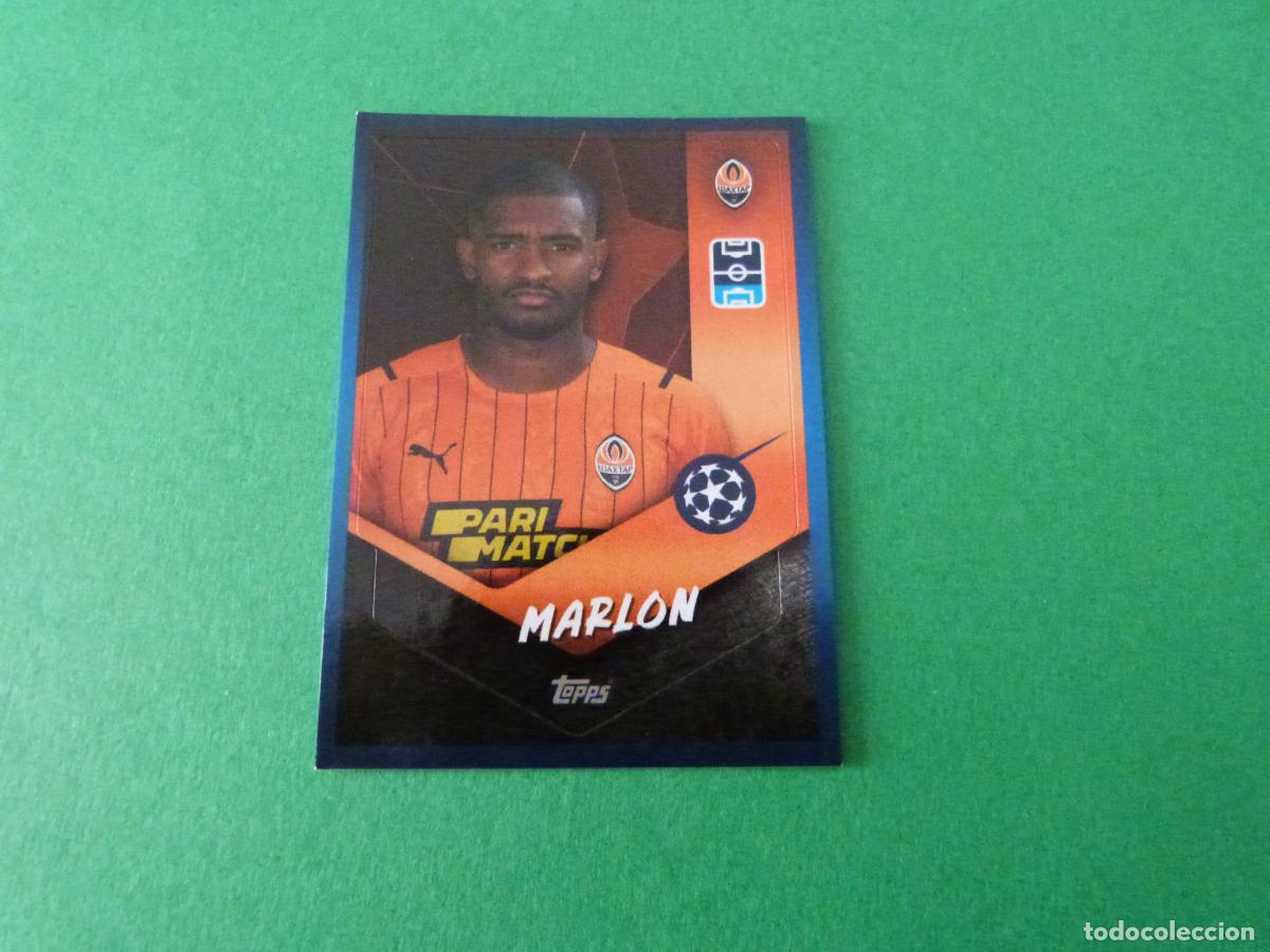 Cartes &agrave; collectionner de Football: CROMO FUTBOL MARLON SHAKHTAR DONETSK SIN PEGAR N&ordm; 325 CHAMPIONS LEAGUE 2021-2022/21-22 TOPPS