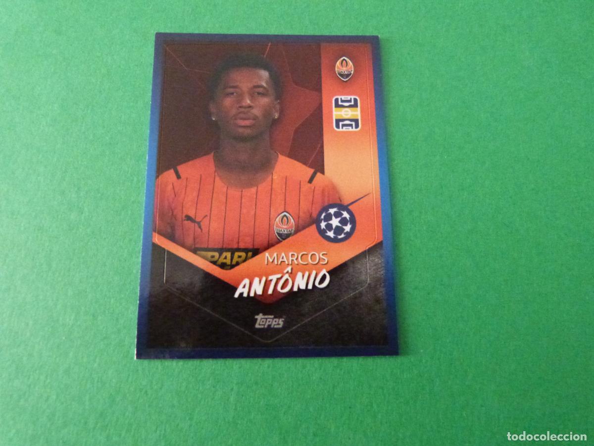 Figurine di Calcio: CROMO FUTBOL ANTONIO SHAKHTAR DONETSK SIN PEGAR N&ordm; 330 CHAMPIONS LEAGUE 2021-2022/21-22 TOPPS