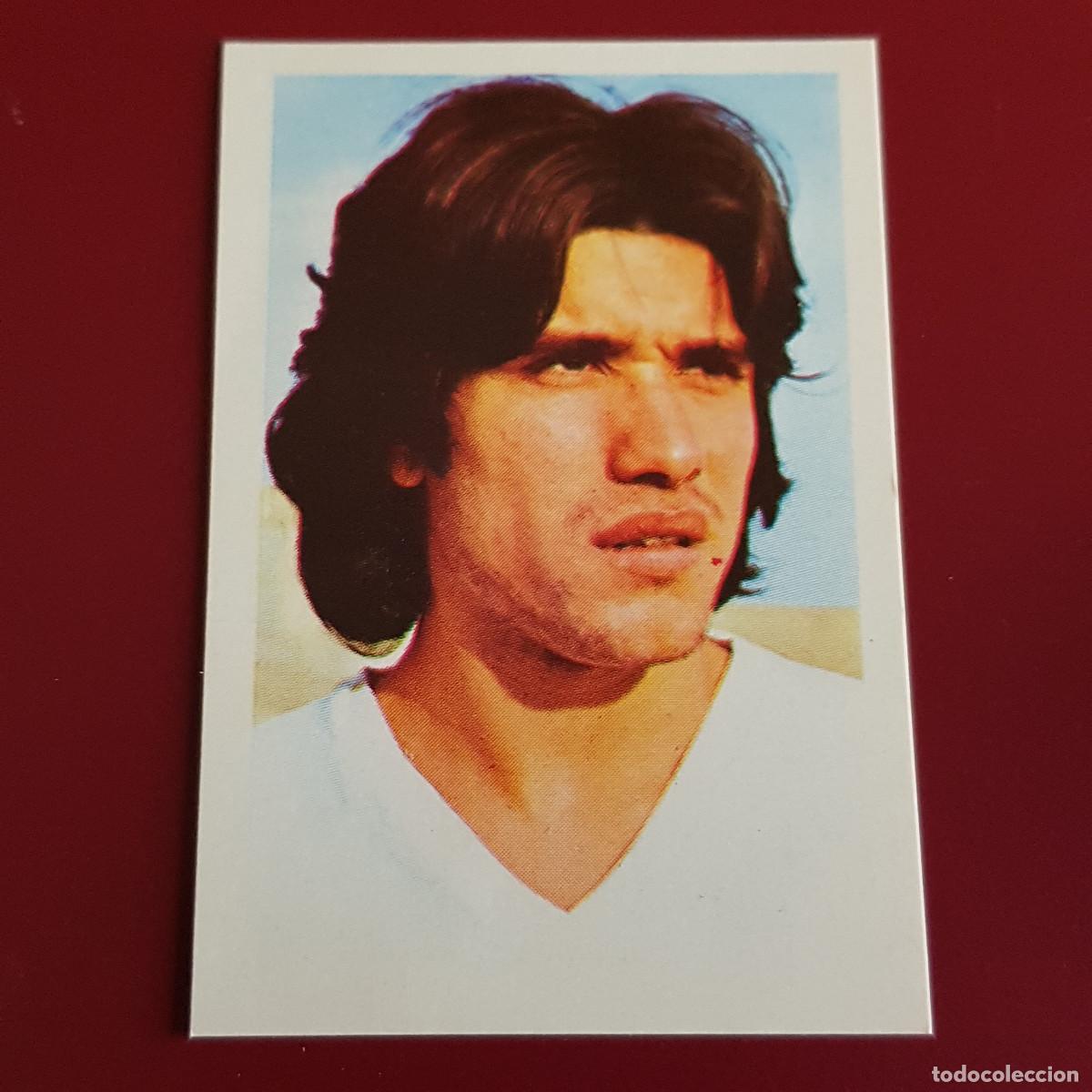 Cartes &agrave; collectionner de Football: FHER - CAMPEONATOS DE LIGA 1977 1978 - 77 78 - ELCHE - TROBBIANI 87 - NUNCA PEGADO