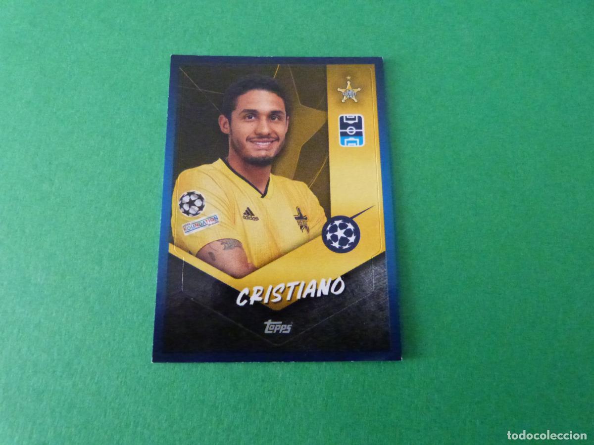 Cromos de F&uacute;tbol: CROMO FUTBOL CRISTIANO FC SHERIFF TIRASPOL SIN PEGAR N&ordm; 341 CHAMPIONS LEAGUE 2021-2022/21-22 TOPPS