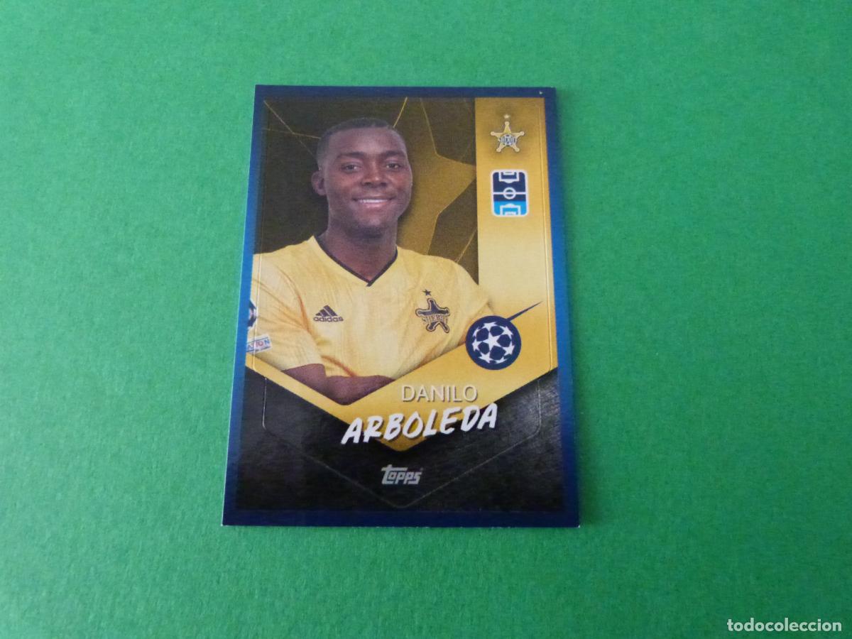 Cromos de F&uacute;tbol: CROMO FUTBOL ARBOLEDA FC SHERIFF TIRASPOL SIN PEGAR N&ordm; 343 CHAMPIONS LEAGUE 2021-2022/21-22 TOPPS