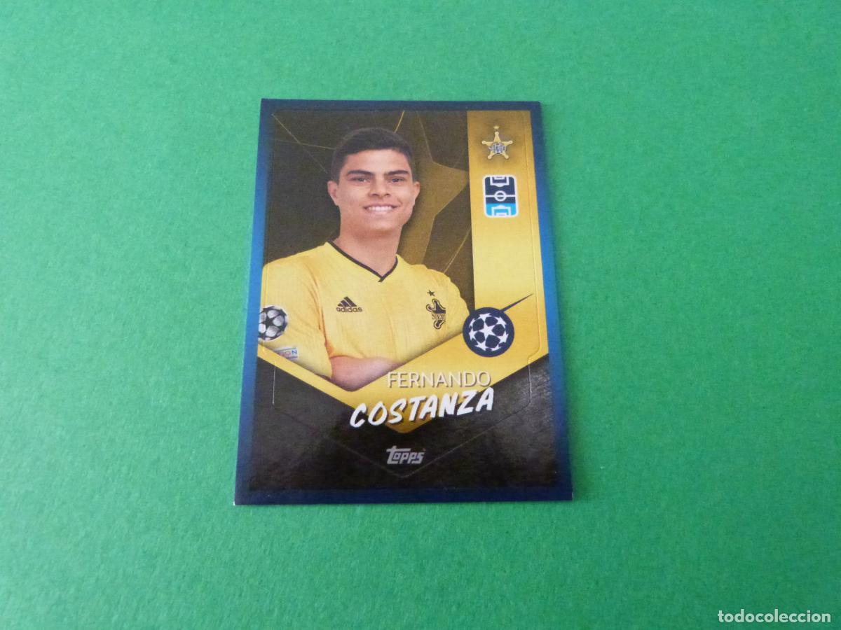 Cromos de F&uacute;tbol: CROMO FUTBOL COSTANZA FC SHERIFF TIRASPOL SIN PEGAR N&ordm; 346 CHAMPIONS LEAGUE 2021-2022/21-22 TOPPS