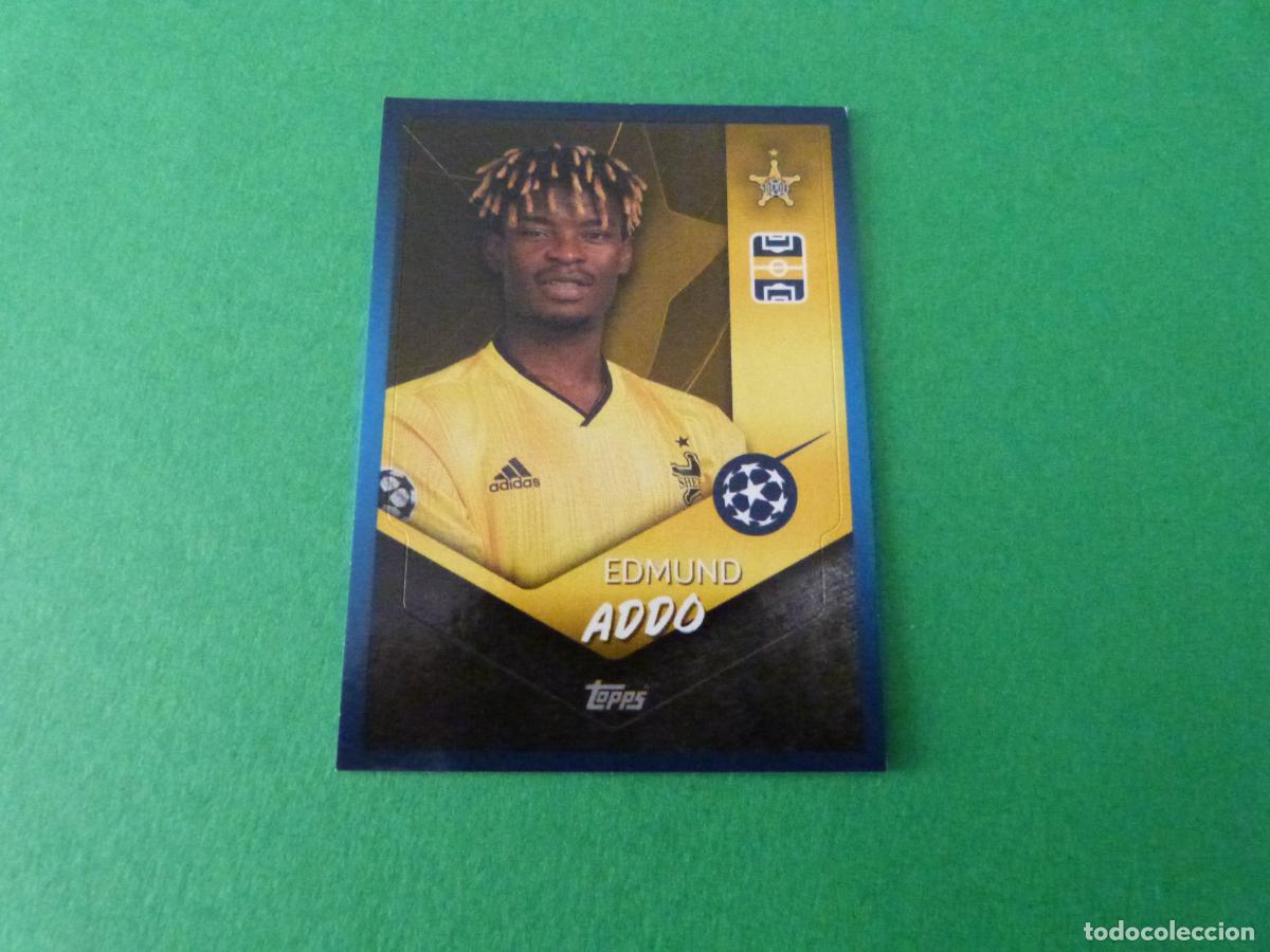 Cromos de F&uacute;tbol: CROMO FUTBOL ADDO FC SHERIFF TIRASPOL SIN PEGAR N&ordm; 348 CHAMPIONS LEAGUE 2021-2022/21-22 TOPPS