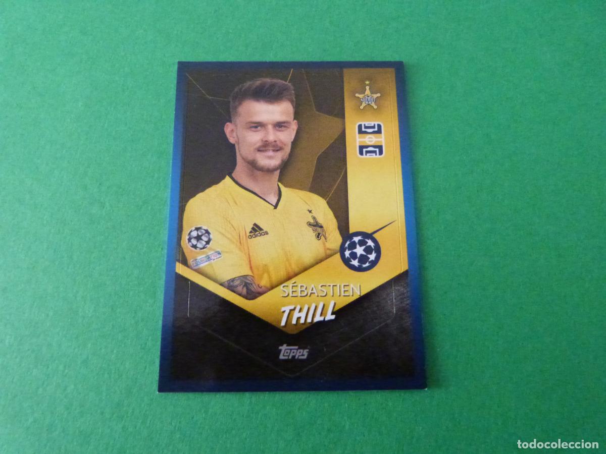 Cromos de F&uacute;tbol: CROMO FUTBOL THILL FC SHERIFF TIRASPOL SIN PEGAR N&ordm; 349 CHAMPIONS LEAGUE 2021-2022/21-22 TOPPS