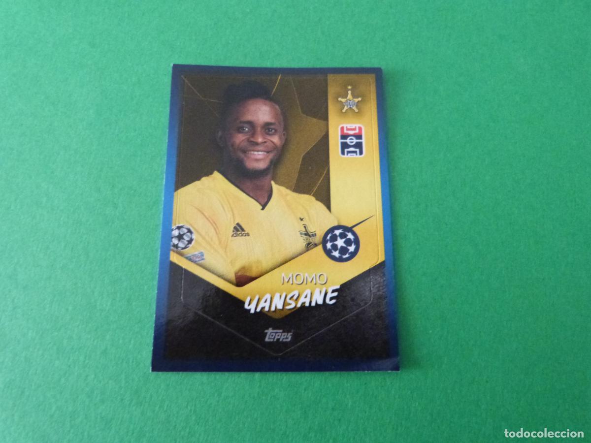 Cromos de F&uacute;tbol: CROMO FUTBOL YANSANE FC SHERIFF TIRASPOL SIN PEGAR N&ordm; 353 CHAMPIONS LEAGUE 2021-2022/21-22 TOPPS