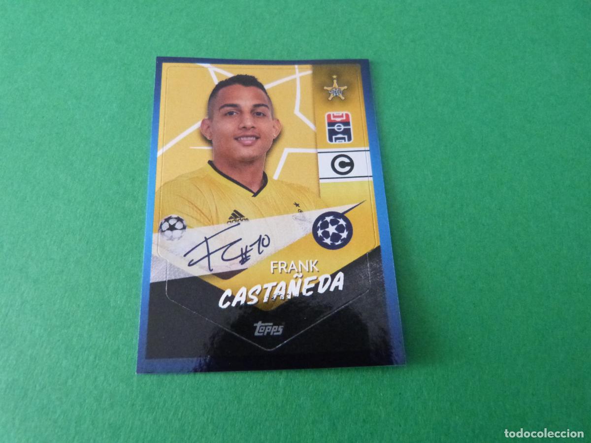 Cromos de Futebol: CROMO FUTBOL CASTA&Ntilde;EDA FC SHERIFF TIRASPOL SIN PEGAR N&ordm; 354 CHAMPIONS LEAGUE 2021-2022/21-22 TOPPS