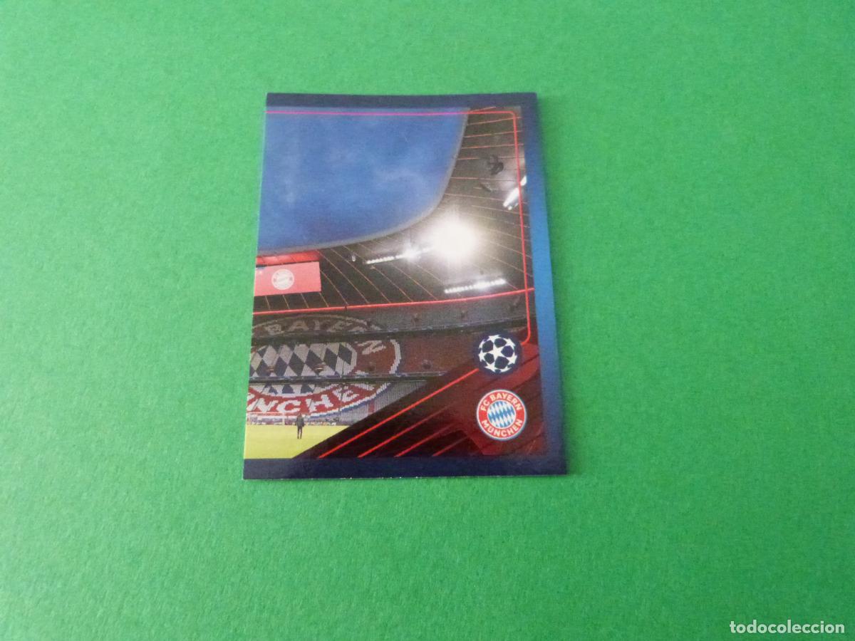 Cromos de F&uacute;tbol: CROMO FUTBOL ESTADIO BAYERN DE MUNICH SIN PEGAR N&ordm; 356 CHAMPIONS LEAGUE 2021-2022/21-22 TOPPS