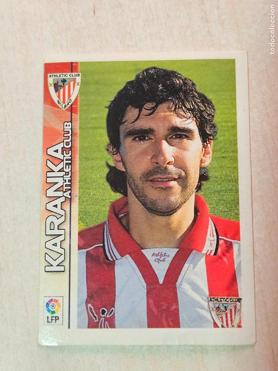 Cromos de F&uacute;tbol: N&ordm; 72 KARANKA ATHLETIC - SUPERLIGA DE LAS ESTRELLAS 2003 2004 PANINI 03 04 CROMO NUNCA PEGADO