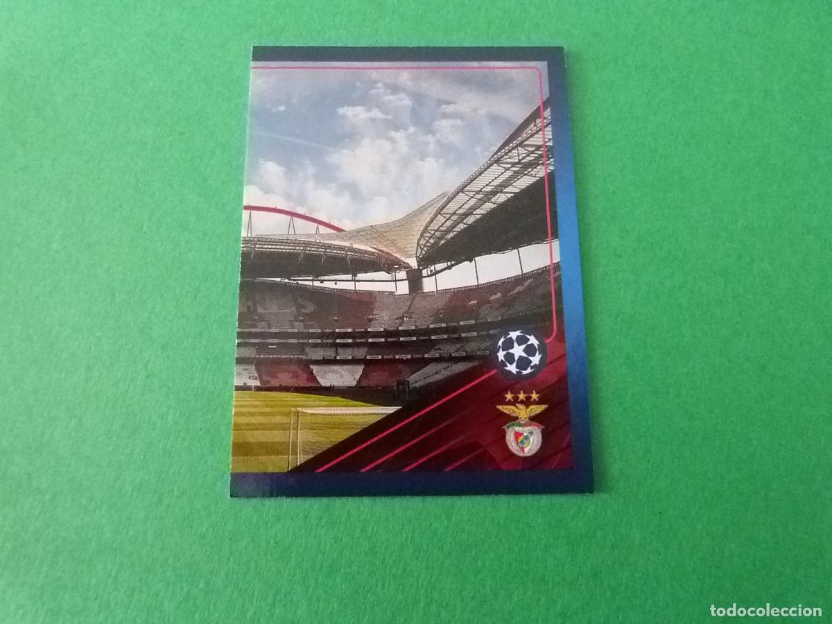 Figurine di Calcio: CROMO FUTBOL ESTADIO SL BENFICA SIN PEGAR N&ordm; 392 CHAMPIONS LEAGUE 2021-2022/21-22 TOPPS