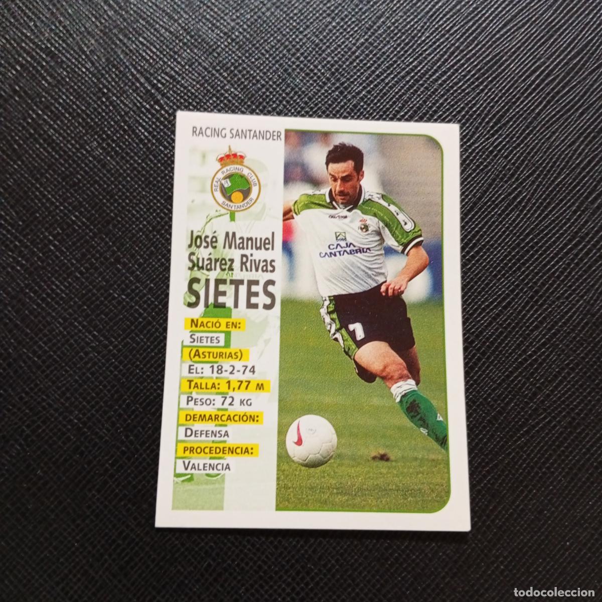 Figurine di Calcio: 277 TAIS RACING PANINI 1998 1999 CROMO FUTBOL LIGA 98 99 - SIN PEGAR - A146 PG217