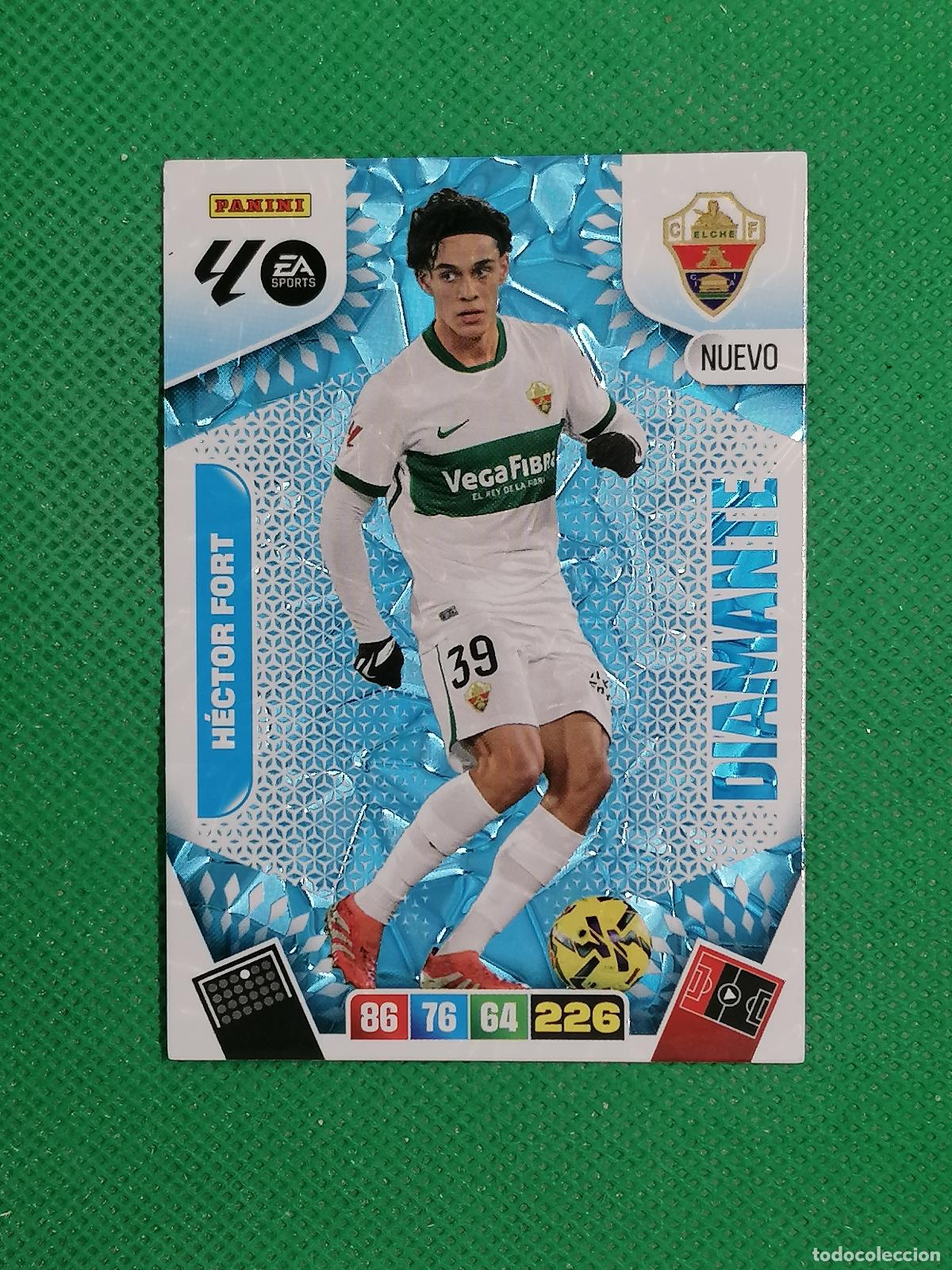 Cromos de F&uacute;tbol: HECTOR FORT ELCHE NUEVO DIAMANTE ⚽ PANINI ADRENALYN 2025 2026 25 26 ⚽