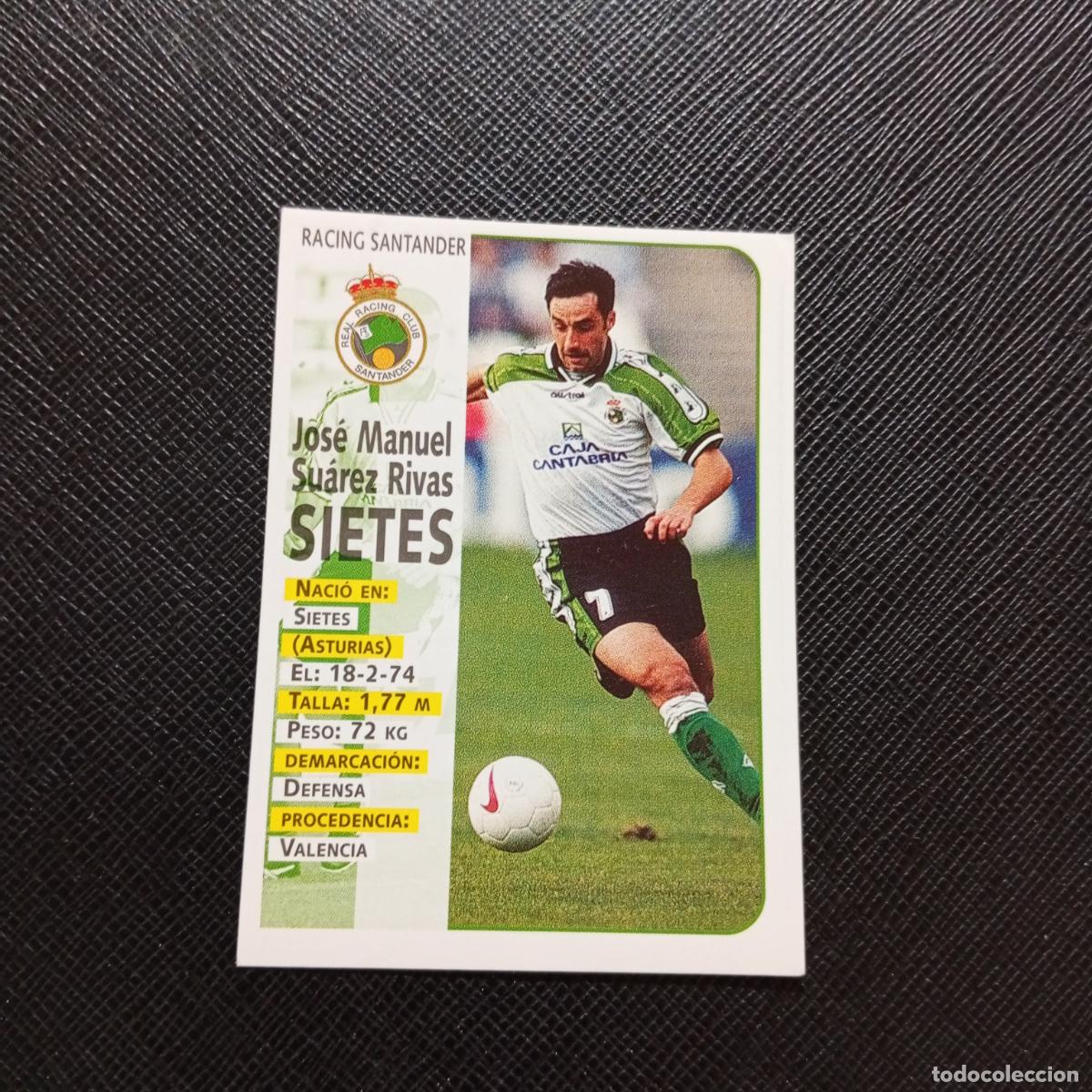 Cromos de F&uacute;tbol: 277 TAIS RACING PANINI 1998 1999 CROMO FUTBOL LIGA 98 99 - SIN PEGAR - A146 PG235