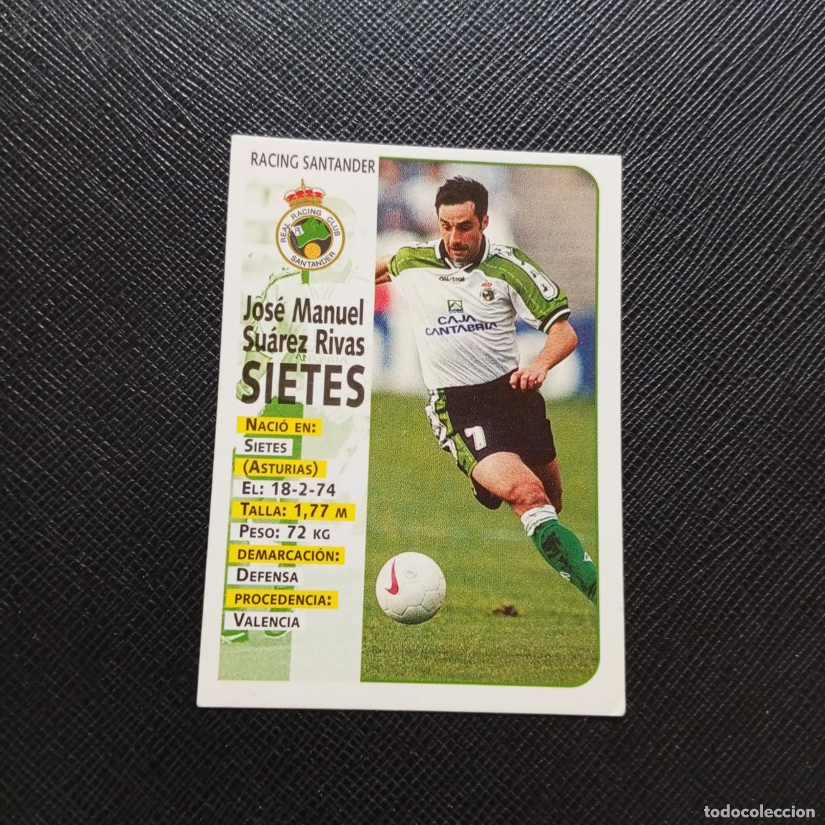 Cromos de F&uacute;tbol: 277 TAIS RACING PANINI 1998 1999 CROMO FUTBOL LIGA 98 99 - SIN PEGAR - A146 PG235 B
