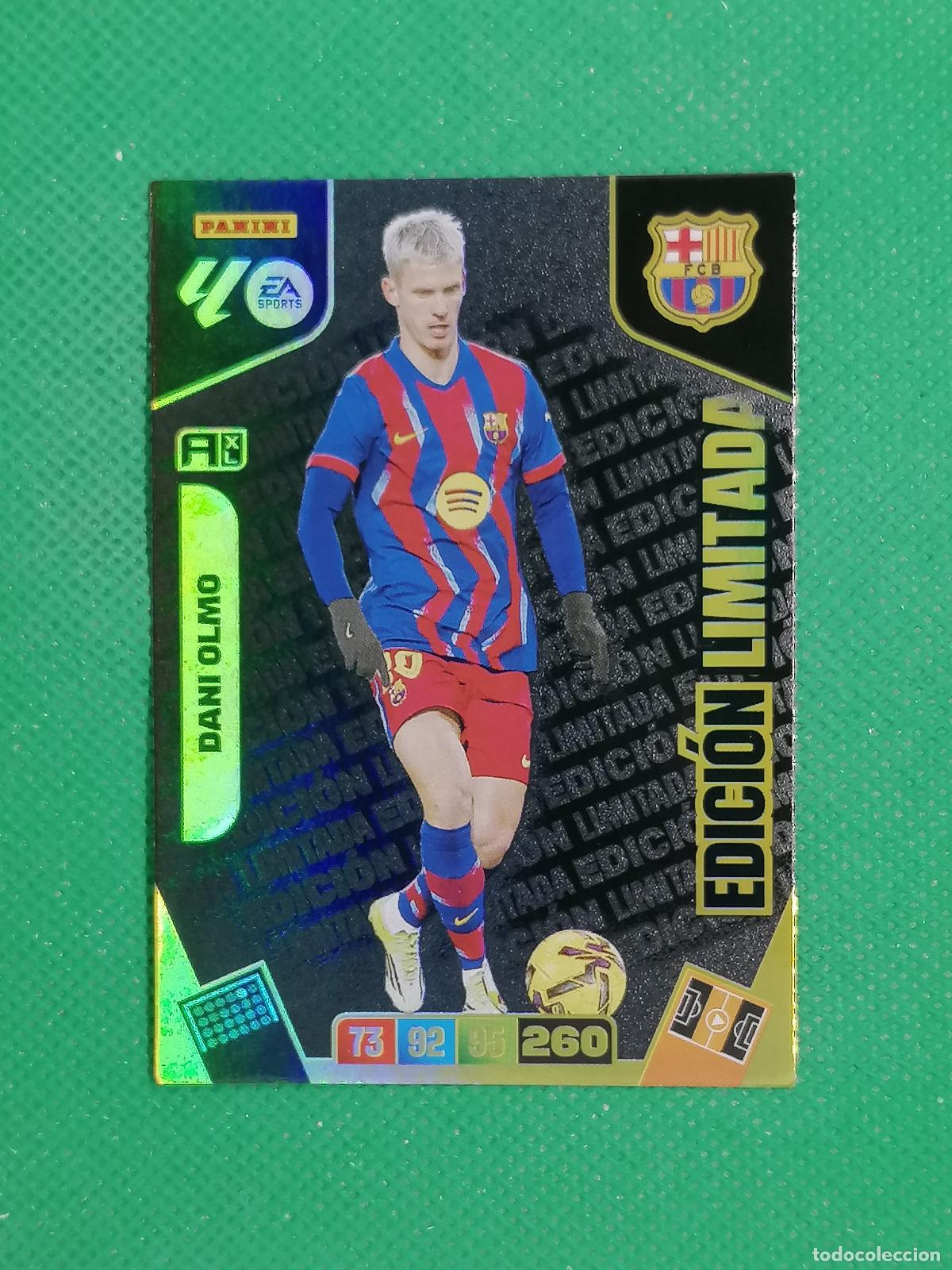 Cromos de F&uacute;tbol: DANI OLMO BARCELONA EDICION LIMITADA ⚽ PANINI ADRENALYN 2025 2026 25 26 ⚽