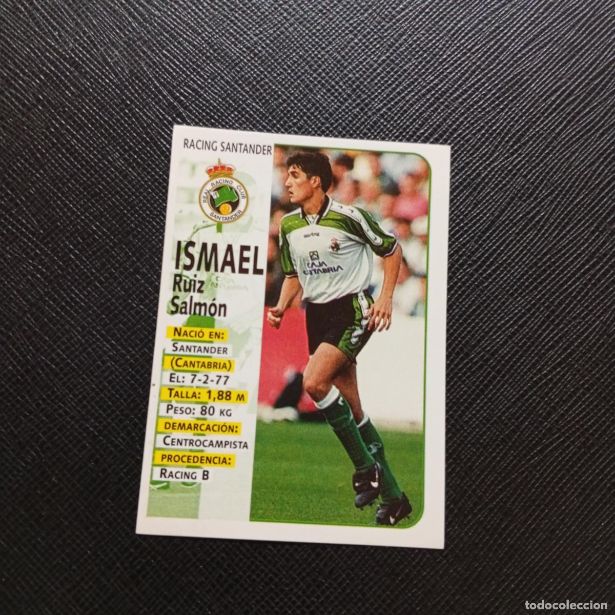 Cartes &agrave; collectionner de Football: 287 ISMAEL RACING PANINI 1998 1999 CROMO FUTBOL LIGA 98 99 - SIN PEGAR - A146 PG271