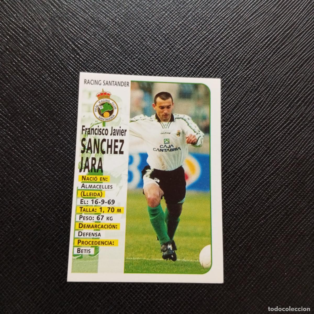 Cartes &agrave; collectionner de Football: 288 SANCHEZ JARA RACING PANINI 1998 1999 CROMO FUTBOL LIGA 98 99 - SIN PEGAR - A146 PG253