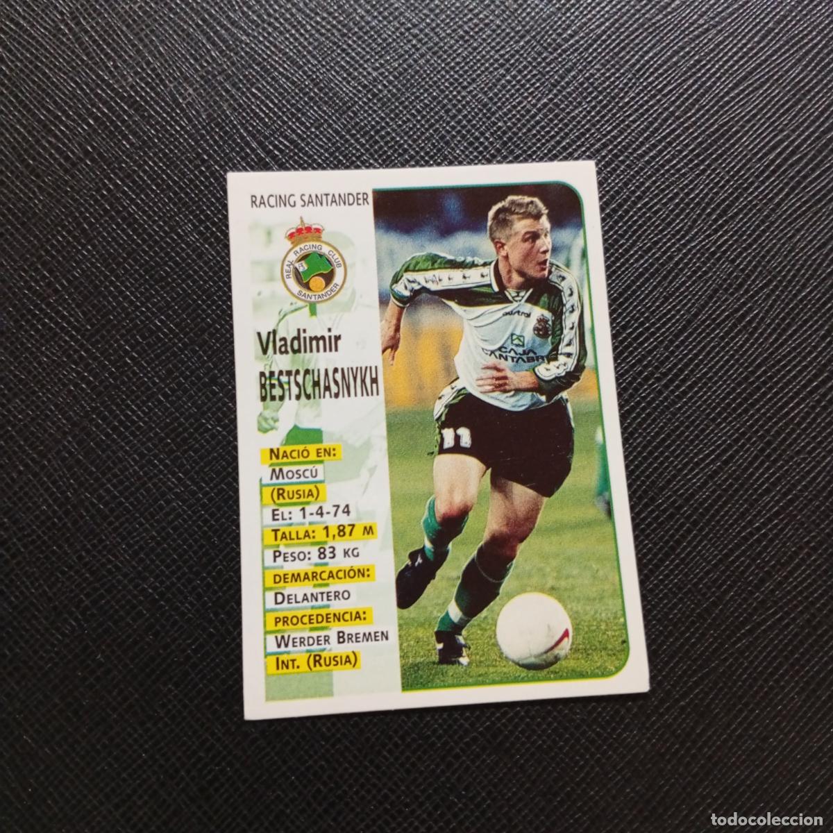 Cartes &agrave; collectionner de Football: 292 BESTCHASNYKH RACING PANINI 1998 1999 CROMO FUTBOL LIGA 98 99 - SIN PEGAR - A146 PG262