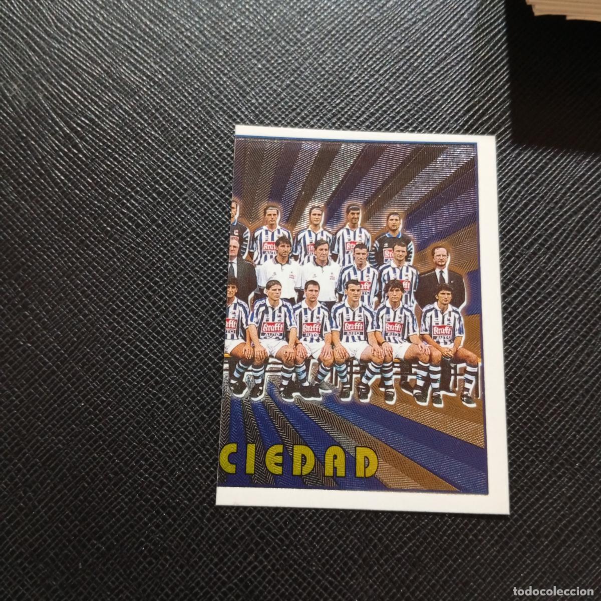Cromos de F&uacute;tbol: 446 REAL SOCIEDAD PLANTILLA PANINI 1998 1999 CROMO FUTBOL LIGA 98 99 - SIN PEGAR - A146 PG262