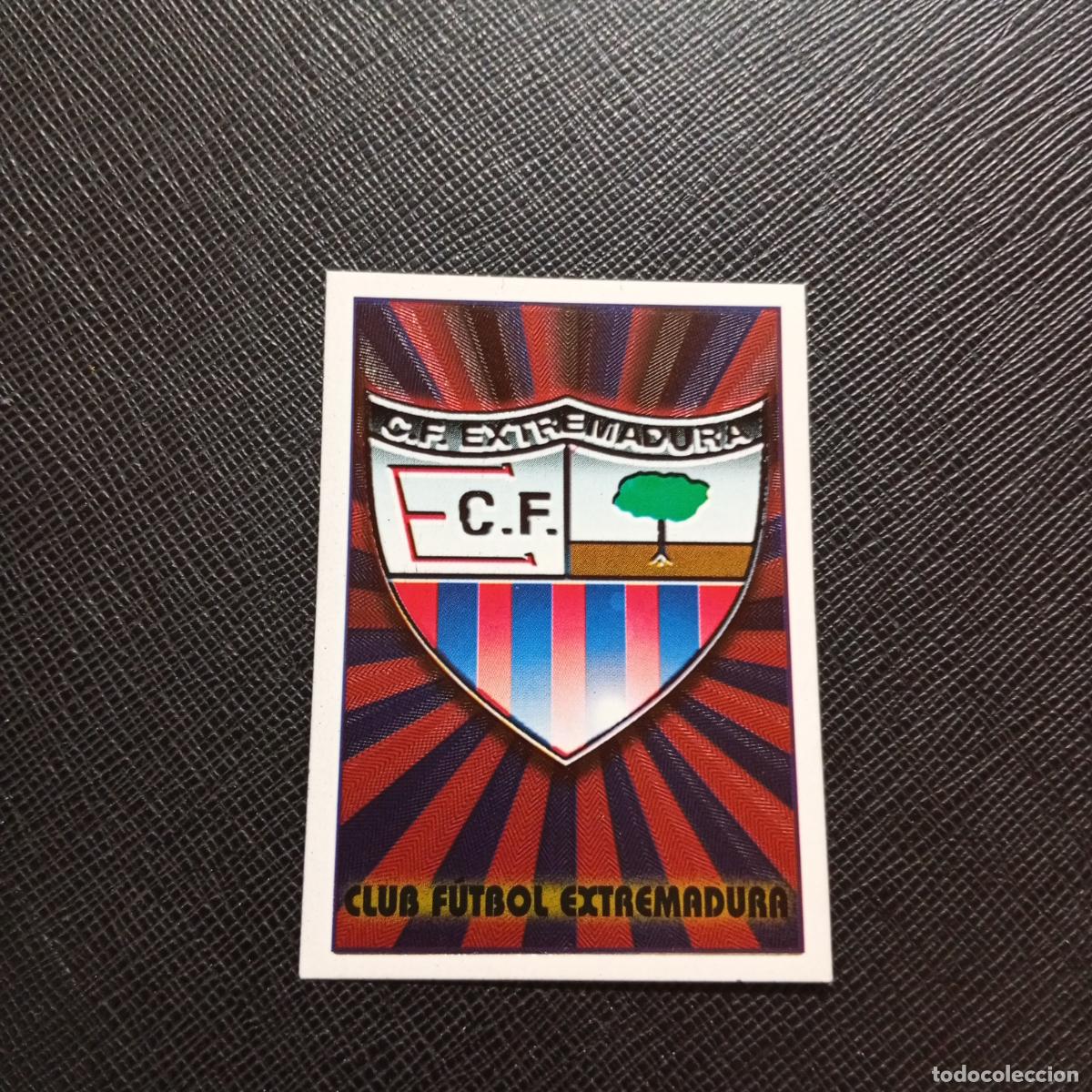 Cromos de F&uacute;tbol: 332 ESCUDO EXTREMADURA PANINI 1998 1999 CROMO FUTBOL LIGA 98 99 - SIN PEGAR - A146 PG271