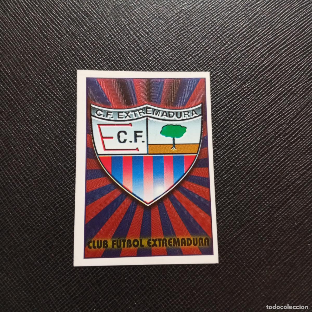 Cromos de F&uacute;tbol: 332 ESCUDO EXTREMADURA PANINI 1998 1999 CROMO FUTBOL LIGA 98 99 - SIN PEGAR - A146 PG271 B