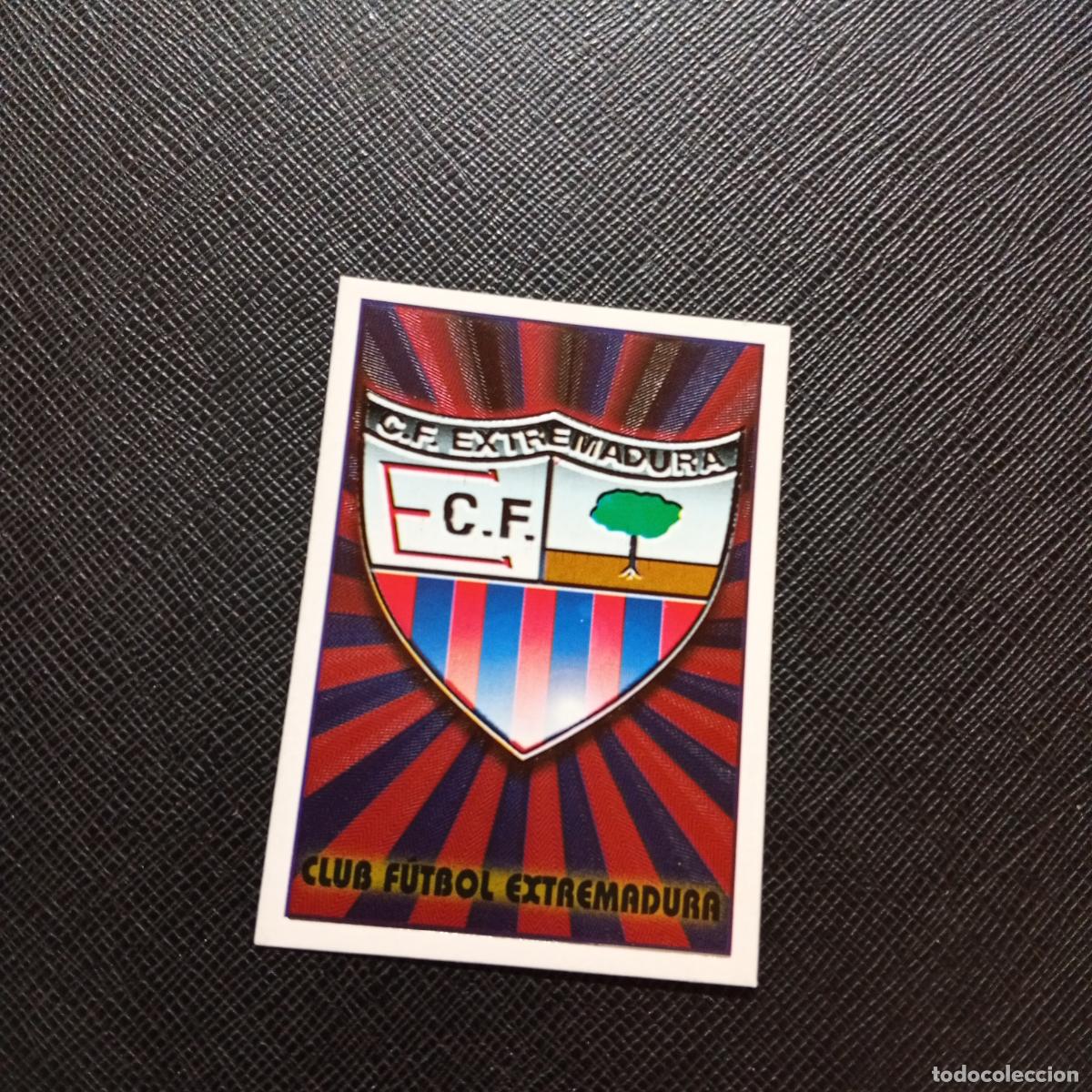 Cromos de F&uacute;tbol: 332 ESCUDO EXTREMADURA PANINI 1998 1999 CROMO FUTBOL LIGA 98 99 - SIN PEGAR - A146 PG280