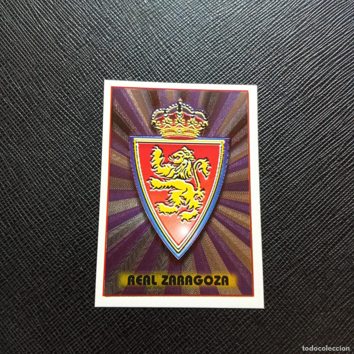Cromos de F&uacute;tbol: 237 ESCUDO ZARAGOZA PANINI 1998 1999 CROMO FUTBOL LIGA 98 99 - SIN PEGAR - A146 PG271